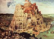 unknow artist THe Tower of Babel oil painting reproduction